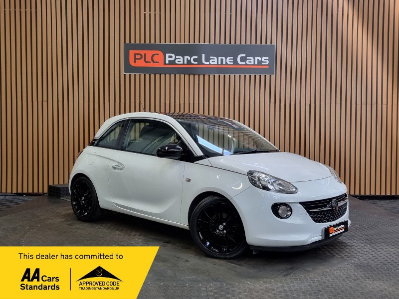 2014 Vauxhall Adam Hatchback 1.2 16v GLAM Hatchback 3dr - PAN ROOF - 9 SERVICES -