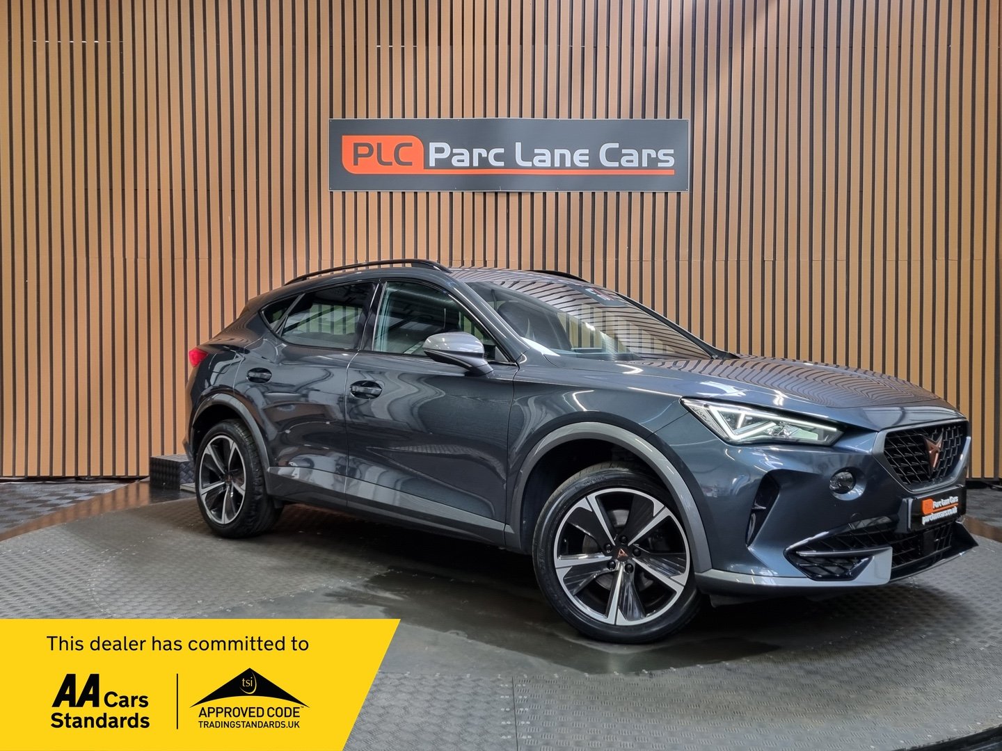 2021 Cupra Formentor