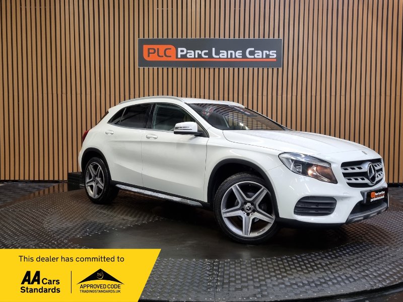 2018 Mercedes-Benz GLA 1.6 GLA200 AMG Line SUV 5dr Petrol - SAT NAV -