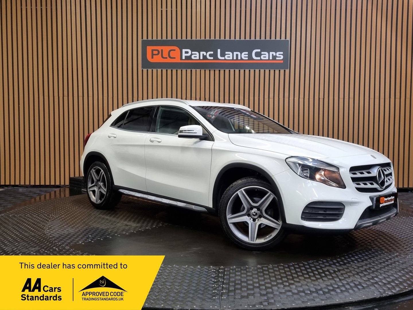 2018 Mercedes-Benz GLA