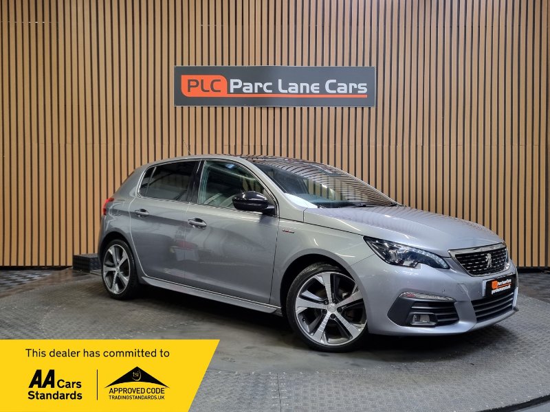 Grey 2019 Peugeot 308 1.2 PureTech GPF GT Line Hatchback 5dr Petrol Manual - WET BELT REPLACED - in Gosforth