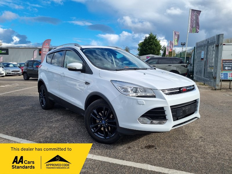 2015 Ford Kuga SUV 2.0 TDCi Titanium X SUV 5dr Diesel Manual 2WD Euro 6 s/s 150 ps - FULL LEATHER - PAN ROOF -