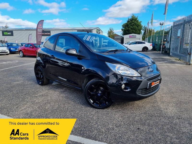 2016 Ford Ka Hatchback 1.2 Zetec Black Edition Hatchback 3dr Petrol - ONLY 45000 MILES -