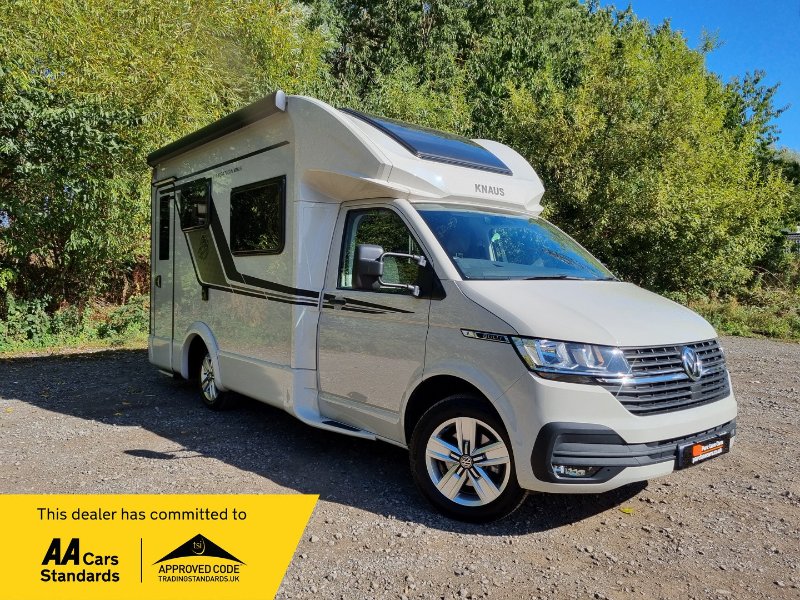 Grey 2024 Knaus Vansation Tourer Van 500LT 4 Berth Campervan Motorhome Volkswagen Transporter DSG in Gosforth