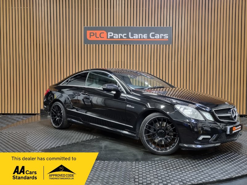Mercedes-Benz E Class 5.5 E500 V8 Sport Coupe 2dr Petrol G-Tronic - VERY RARE CAR - for sale in Gosforth