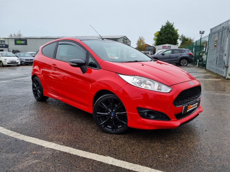 2014 Ford Fiesta 1.0T EcoBoost Zetec S Red Edition Hatchback 3dr Petrol Manual Euro 5 s/s 140 ps