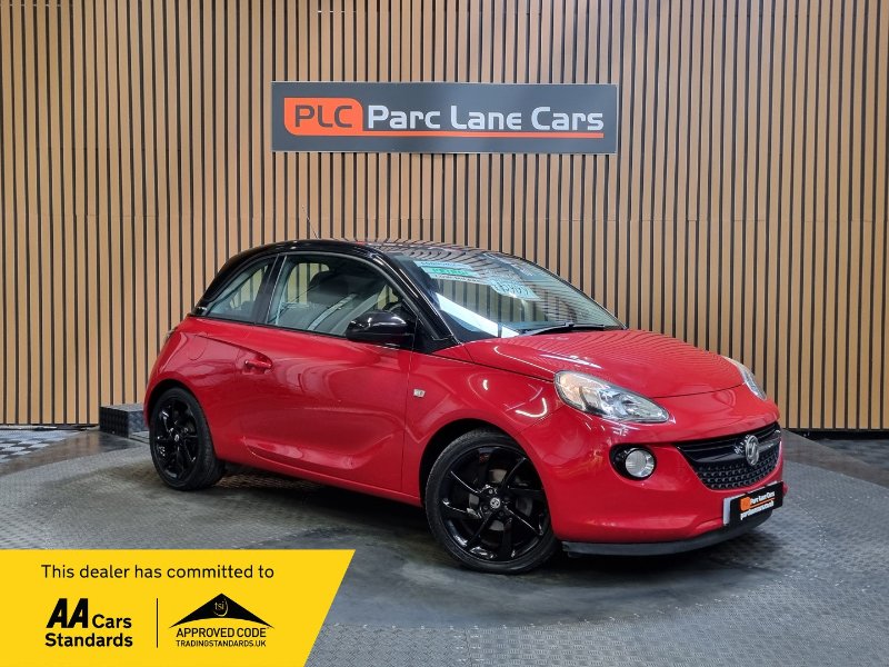 2019 Vauxhall Adam Hatchback 1.2i ENERGISED Hatchback 3dr Petrol Manual Euro 6 70 ps