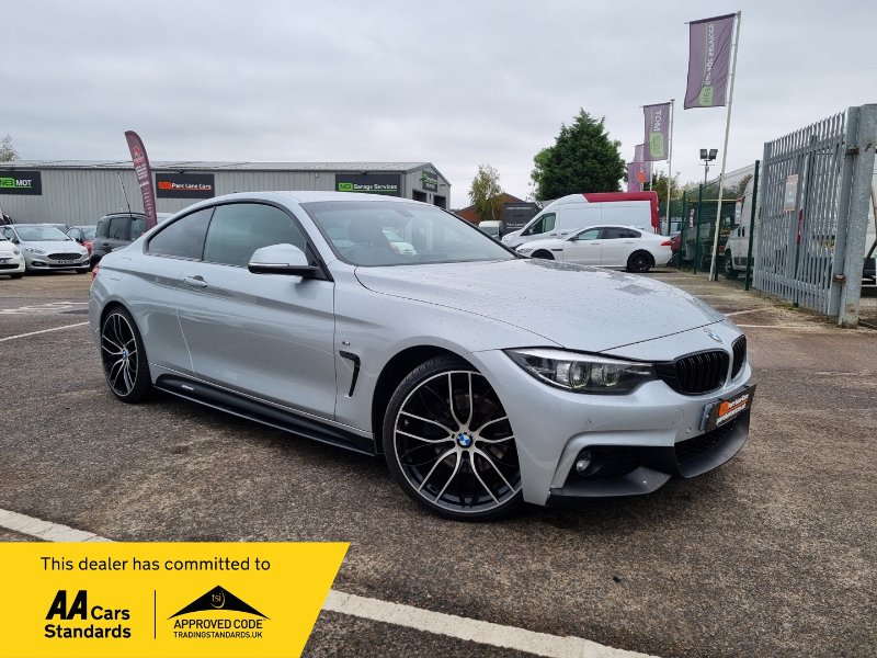 2018 BMW 4 Series