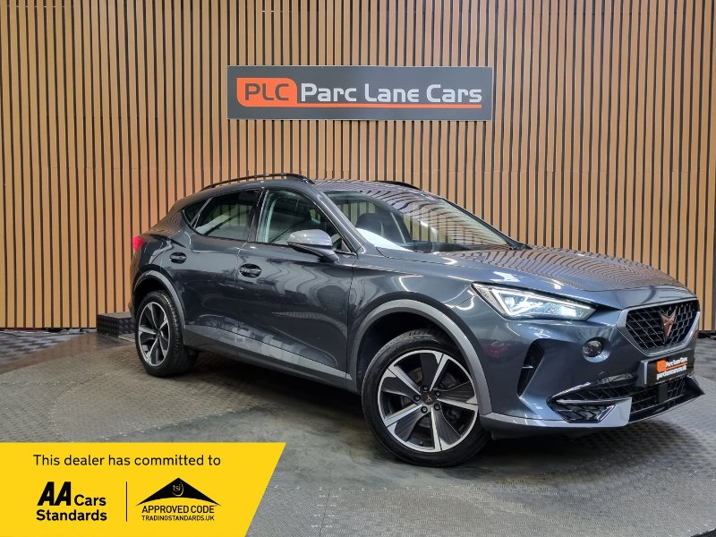 2022 CUPRA Formentor SUV 1.5 TSI V1 SUV 5dr Petrol DSG Euro 6 - ONLY 36000 MILES - AUTOMATIC -