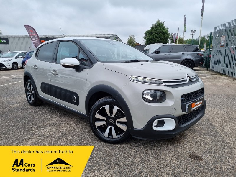2017 Citroen C3 Hatchback 1.2 PureTech Flair Hatchback 5dr Petrol - 9 CITROEN SERVICES -