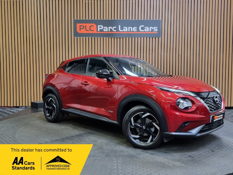 2023 Nissan Juke SUV 1.6 N-Connecta SUV 5dr Petrol Hybrid Auto - HYBRID - AUTOMATIC -