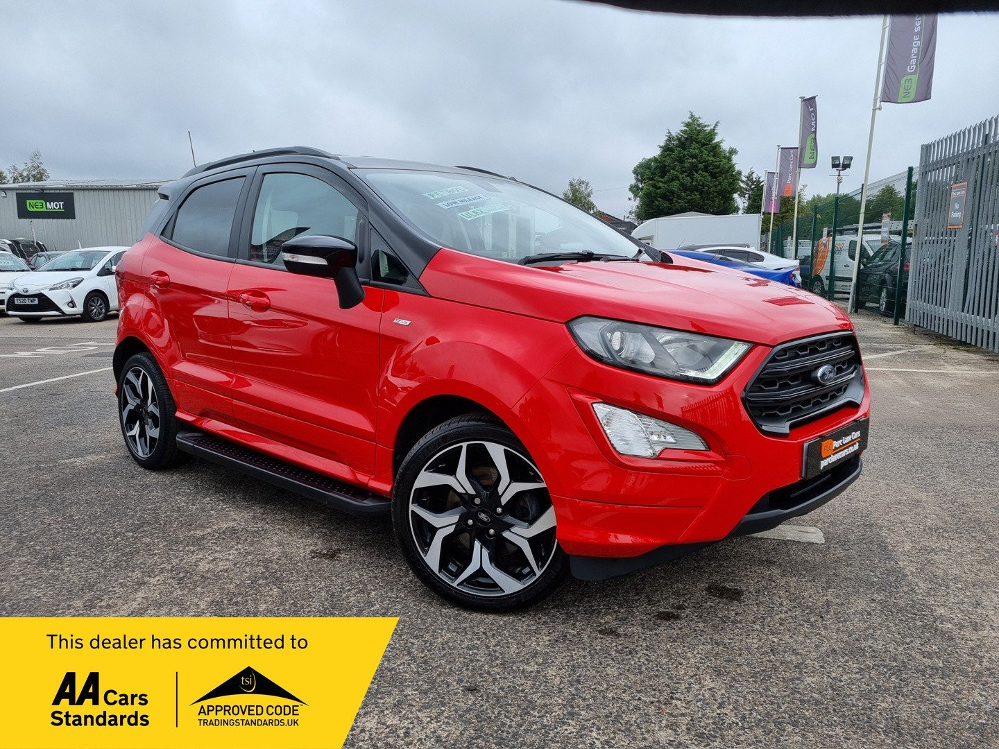 Ford Ecosport listing photo