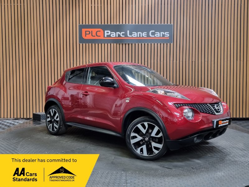 2014 Nissan Juke SUV 1.6 n-tec SUV 5dr Petrol Manual - 10 SERVICES - ONE FORMER KEEPER -
