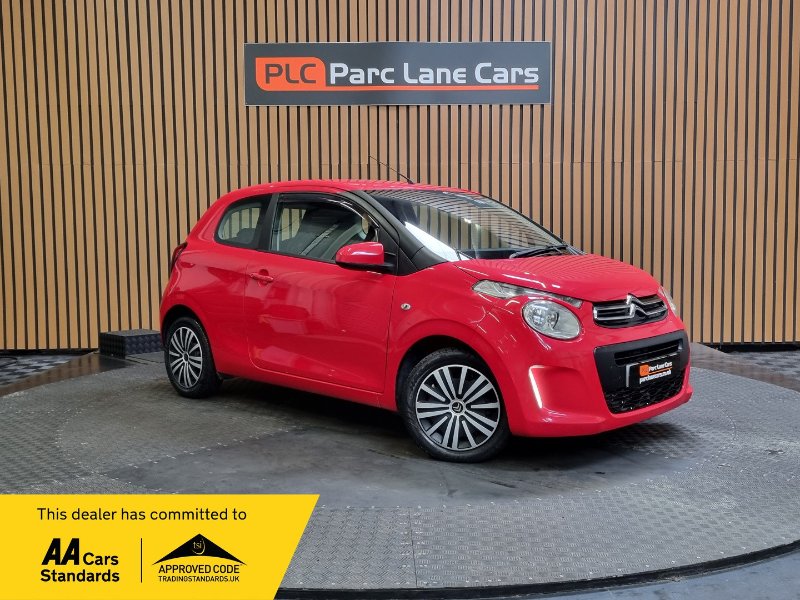 2015 Citroen C1 Hatchback 1.0 VTi Feel Hatchback 3dr Petrol - 20 POUNDS ROAD TAX - LOW INSURANCE GROUPING -