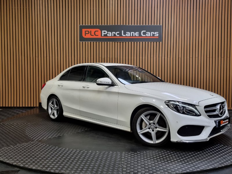 2014 Mercedes-Benz C Class 2.1 C220 BlueTEC AMG Line Saloon 4dr Diesel Manual Euro 6 - RARE MANUAL -