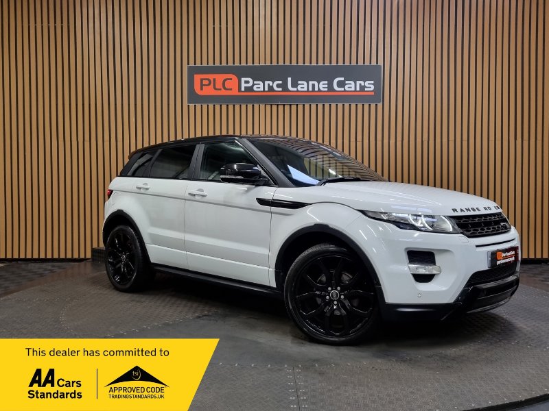 Land Rover Range Rover Evoque 2.2 SD4 Dynamic SUV 5dr Diesel Auto 4WD Euro 5 190 ps - 13 SERVICES - for sale in Gosforth