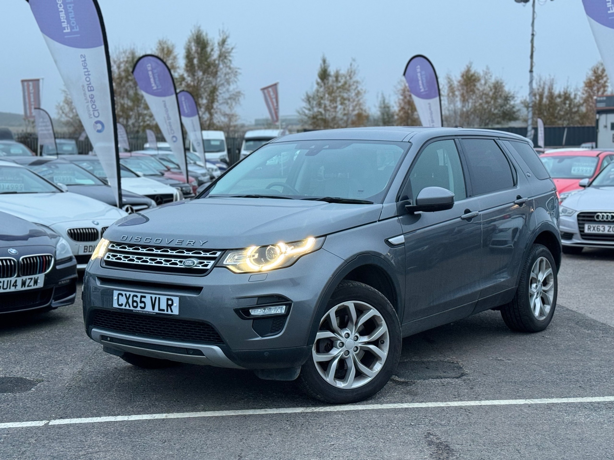 Used 2015 Land Rover Discovery Sport 2.0 TD4 180 HSE 5dr Auto ** 7