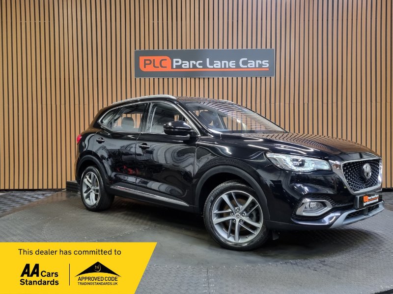 Black 2022 MG HS 1.5 T-GDI Excite SUV 5dr Petrol Manual Euro 6 - ONLY 42000 MILES - in Gosforth