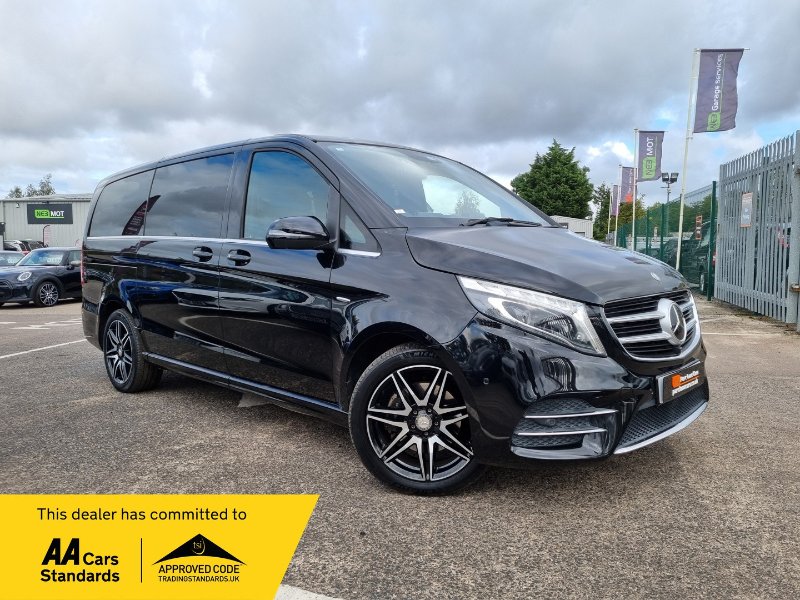 2016 Mercedes-Benz V Class MPV V220d AMG Line MPV 7 Seat Automatic LWB - HUGE SPEC!! -