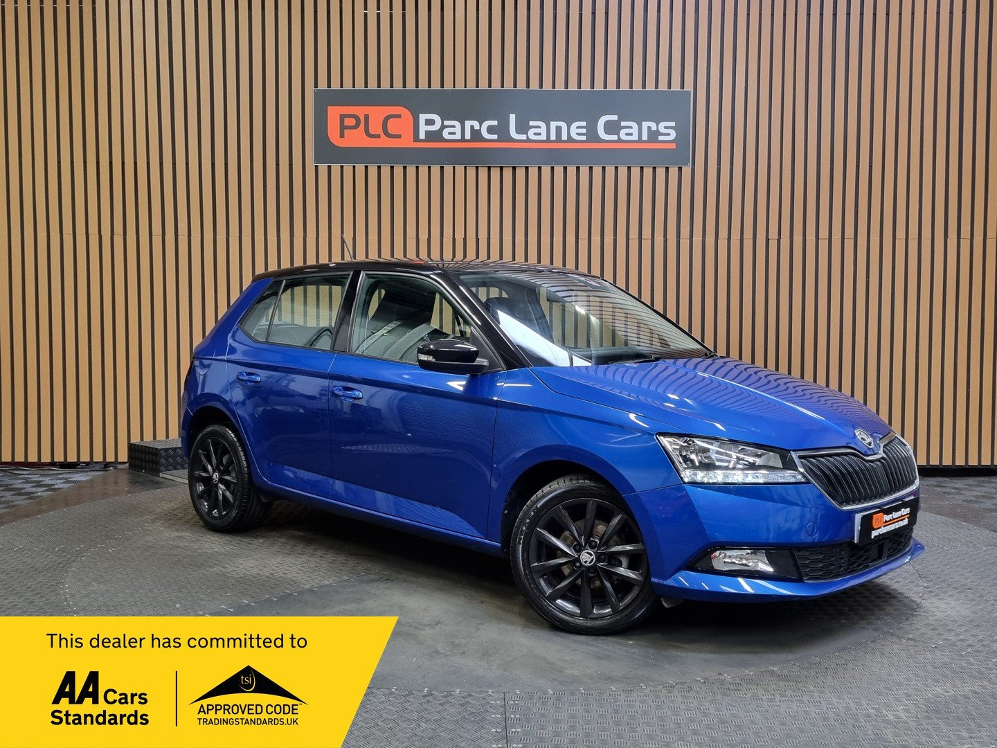 Skoda Fabia listing photo