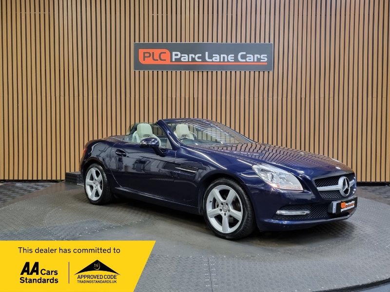 Mercedes-Benz SLK 1.8 SLK200 BlueEfficiency Edition 125 Convertible 2dr Petrol - ONLY 62000 MILES - for sale in Gosforth