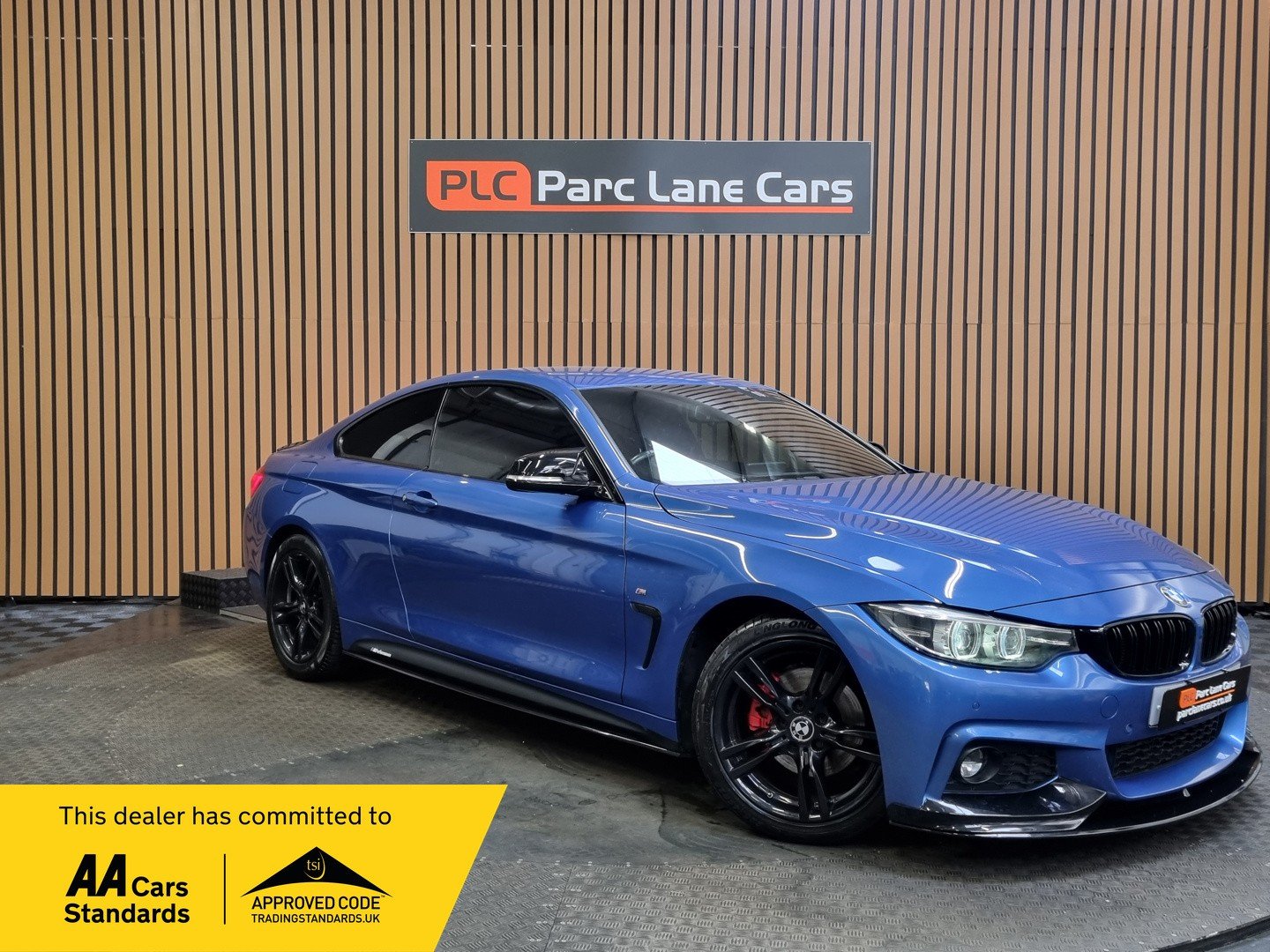BMW 4 Series listing photo