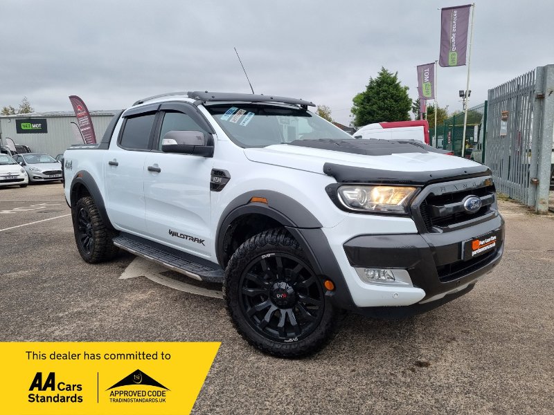 2016 Ford Ranger Pickup 3.2 TDCi Wildtrak Pickup Double Cab 4dr Diesel Auto 4WD - NO VAT -