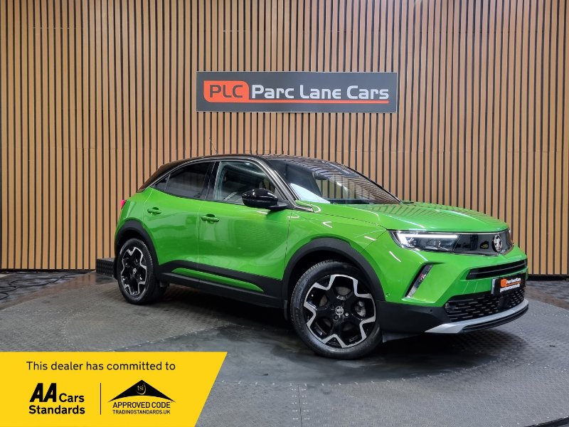 2022 Vauxhall Mokka SUV 50kWh Ultimate SUV 5dr Electric Auto 136 ps - ONLY 9000 MILES -