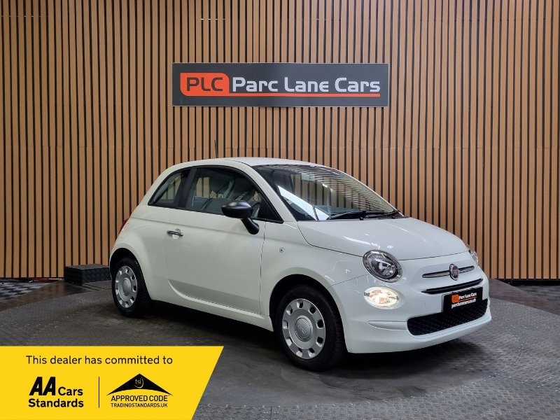 2016 Fiat 500 1.2 Pop Hatchback 3dr - ONLY 25000 MILES - ONE OWNER - 7 SERVICES -