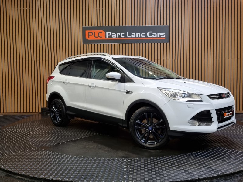 2015 Ford Kuga 2.0 TDCi Titanium X SUV 5dr Diesel Manual 2WD Euro 6 s/s 150 ps - FULL LEATHER - PAN ROOF -