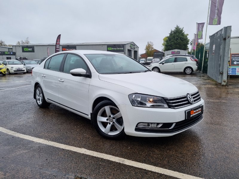 2013 Volkswagen Passat 2.0 TDI BlueMotion Tech S Saloon 4dr Diesel Manual Euro 5 s/s 140 ps