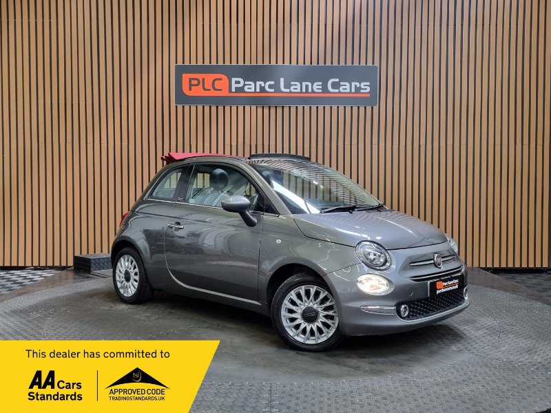 2019 Fiat 500c Convertible 1.2 Lounge Convertible 2dr Petrol Manual Euro 6 s/s 69 bhp