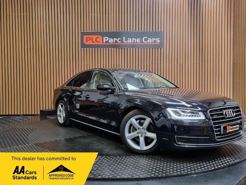 2015 Audi A8 3.0 TDI V6 SE Executive Saloon 4dr Diesel Tiptronic quattro - 9 SERVICES -