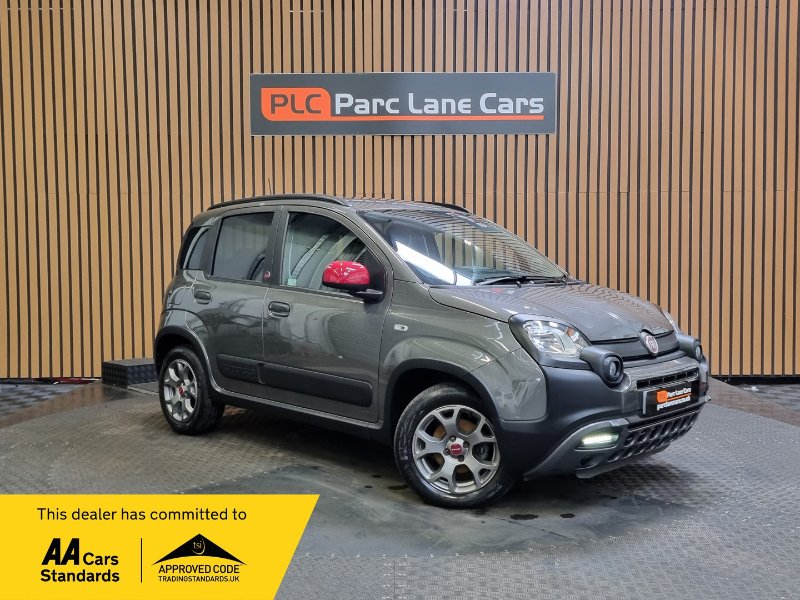 2023 Fiat Panda 1.0 MHEV HYBRID RED Hatchback 5dr - ONLY 27000 MILES -