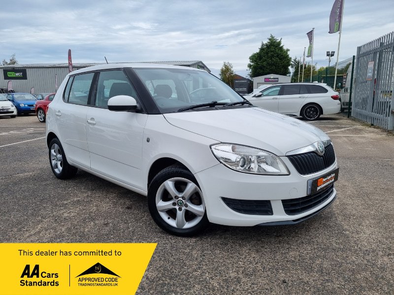 2012 Skoda Fabia Hatchback 1.2 TSI SE Hatchback 5dr Petrol Manual Euro 5 - 13 SERVICES -